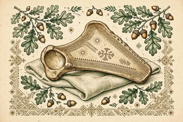 Shoulder bone divination