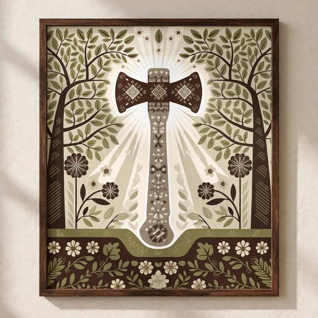 Framed art print