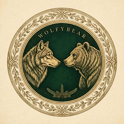 WolfyBear emblem